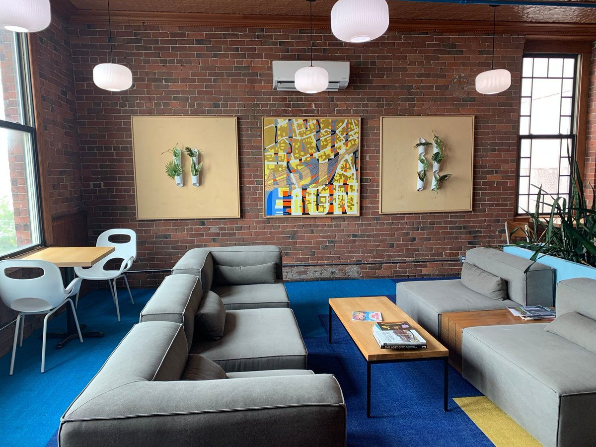 The collaborative, tech-enabled atmosphere of our coworking space can be your catalyst for setting and accomplishing realistic goals, ultimately boosting your productivity and success in 2024 and beyond.

buff.ly/3UcatLq

#GetToWork #CoWorking #WorkAnywhere #WorkHere