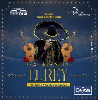 Próximo concierto "PERO SIGUE SIENDO EL REY" Tributo a Vicente Fernández, entradas aquí ⬇️
cafam.checkout.tuboleta.com/selection/even…