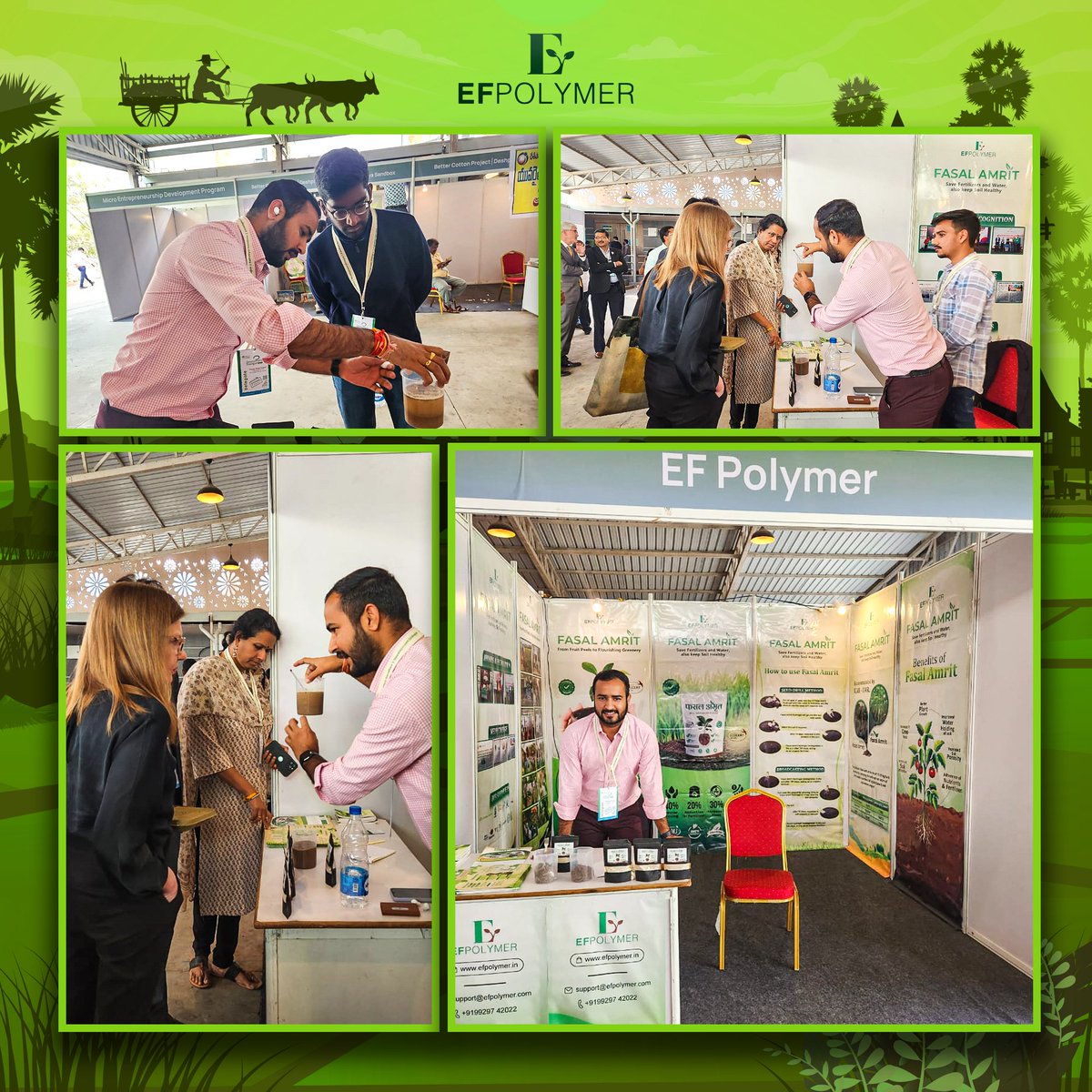 efpolymer's tweet image. EF Polymer at the 6th edition of Development Dialogue on 27th January 2024 – Ruralyaan: Future-proofing with Sustainability. 

A powerful event hosted by Kakatiya Sandbox (Deshpande Foundation).🌱🌍 Sharing glimpses from this inspiring gathering! #EFPolymer #DevelopmentDialogue