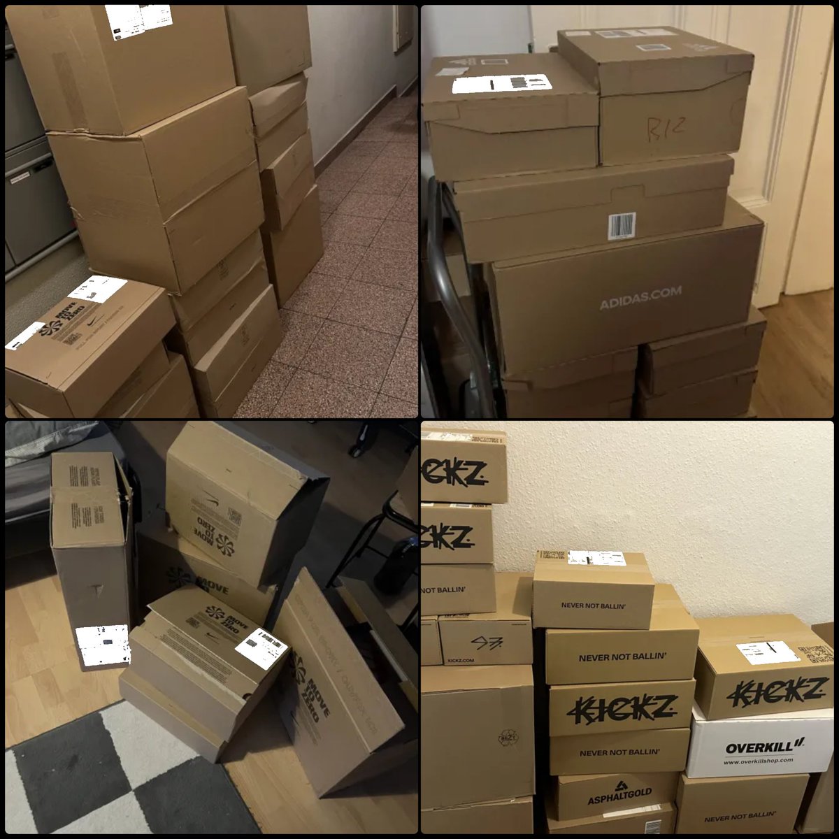 Unsere Member dominieren den Brick-Markt und ihre Erfolge sprechen für sich. 🔝💰 Während wir unsere Schuhregale füllen, wachsen auch unsere Bankkonten unaufhaltsam. 💰👟💎

VenomBricks🔛🔝