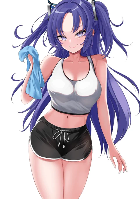 トレーニングウェアユウカ#ブルアカ 