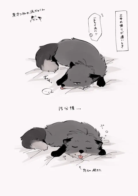 流三/탱댐
きつねの流🦊 