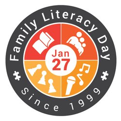 Today marks the 25th anniversary of Family Literacy Day! This year's theme encourages families to make learning fun by making food, singing songs, and playing games together. #LetsHaveAFamilyParty 

Click here to learn more: ow.ly/5BqY50POKu6