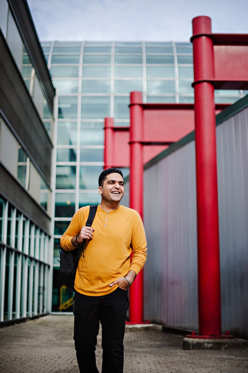 UWaterloo's tweet photo. Having a positive impact has always been more important than money for entrepreneurial @WaterlooMath PhD student Mojtaba Valipour. In the MBET program, he's learning to balance social impact and financial success.

Learn more about his startup: https://t.co/w1Ln2j6gx4 #GRADImpact https://t.co/kI6iGF9ERT