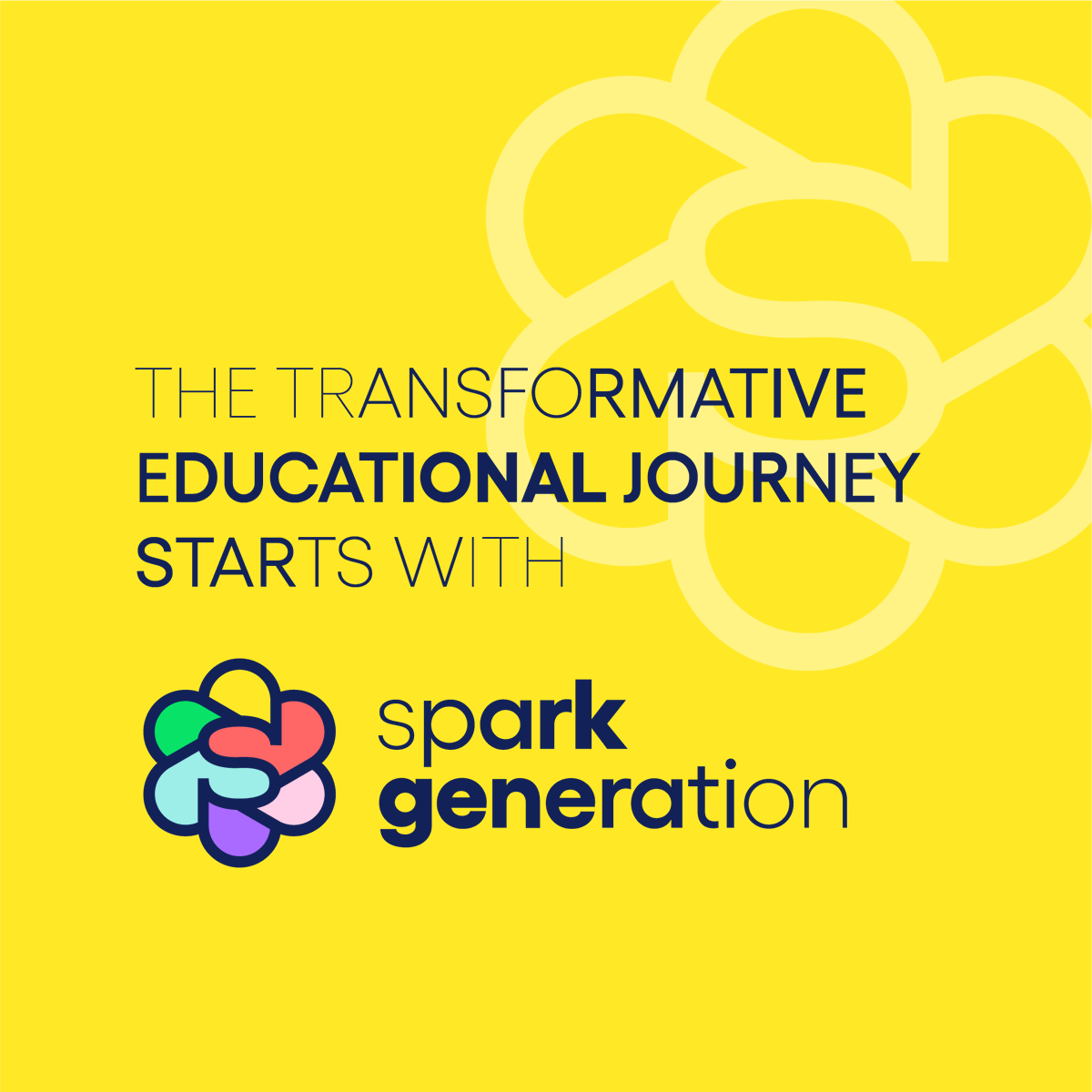 Spark Generation is a place where flexibility outshines rigidity. We nurture innovation, encourage critical thinking, and facilitate personal growth because a one-size-fits-all experience should not be an option anymore.