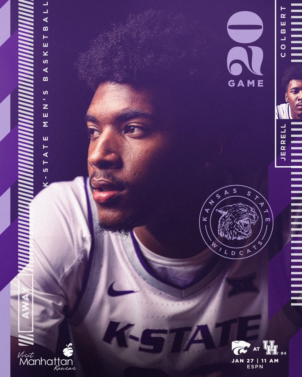 KStateMBB's tweet image. Wildcats vs Cougars

🆚 (4/4) Houston - 11 AM
📍 Fertitta Center
📺 k-st.at/48ITzst (ESPN)
🎙 k-st.at/3Sc6yeV
📊 k-st.at/3Sca74V

#KStateMBB x EMAW