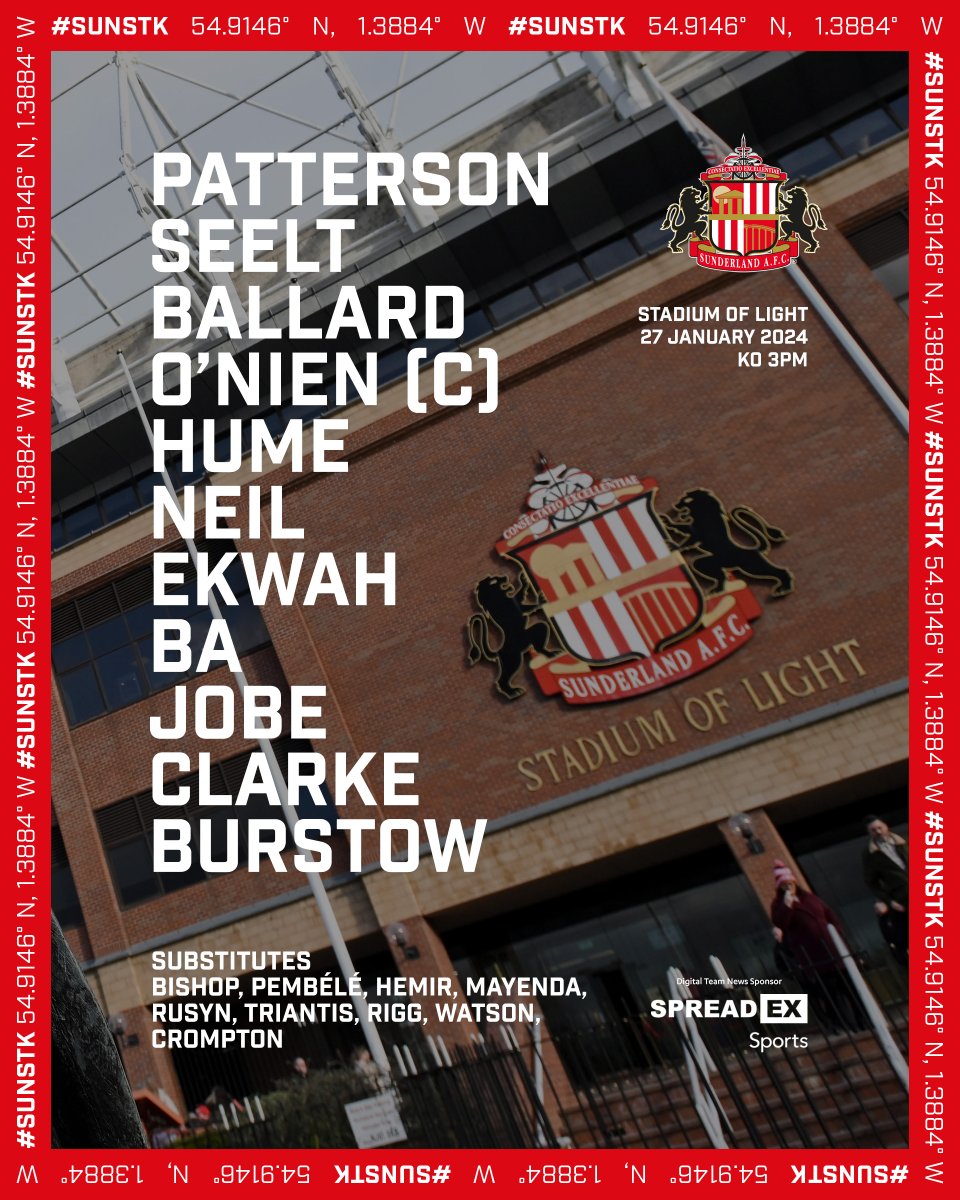 Sunderland AFC tweet media