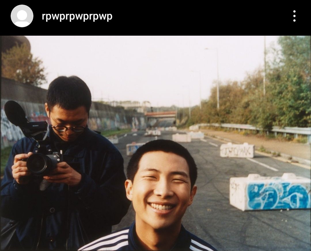 RMGlobalUnion's tweet image. Don&apos;t you just love Namjoon? 💜