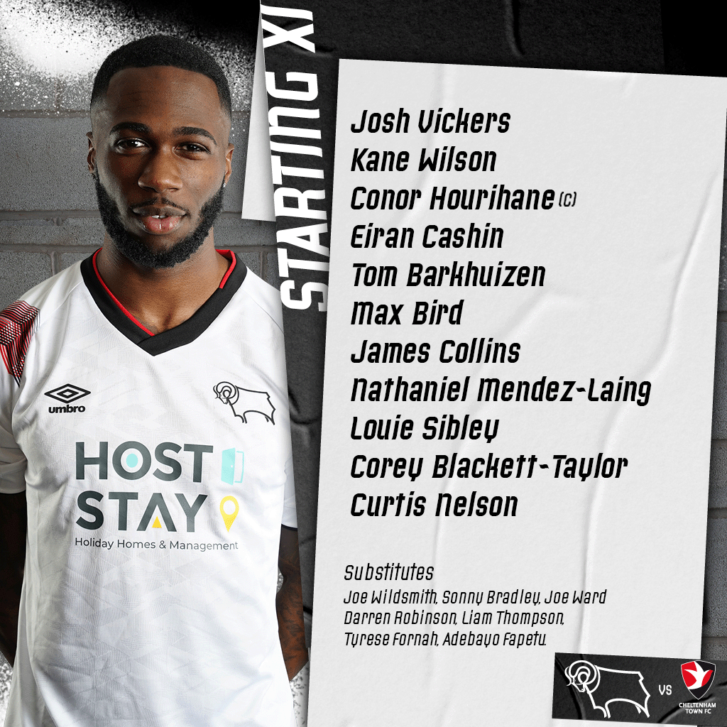 Derby County tweet media