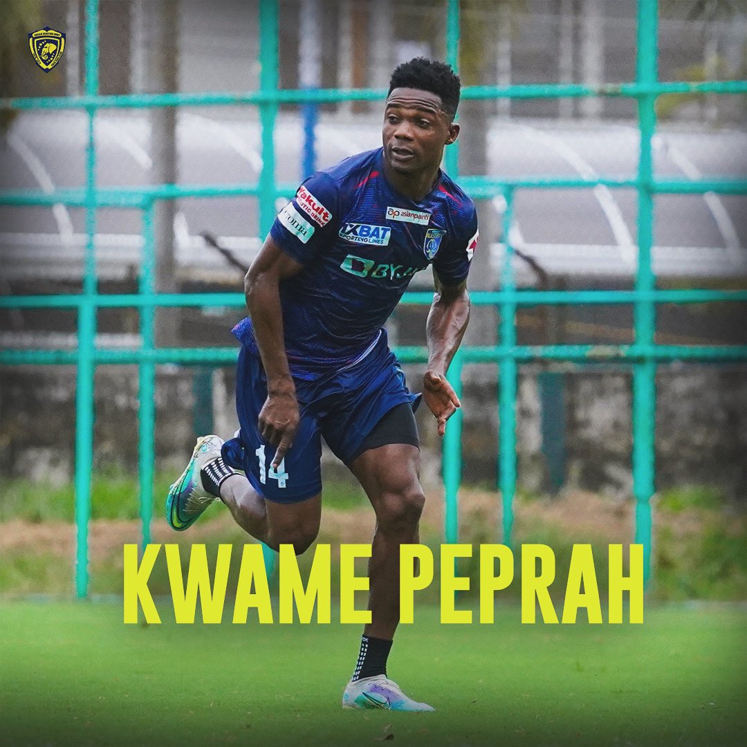 blasters_army's tweet photo. We wishing you a very Speedy Recovery PEPRAH 💛
.
#Yennumoppamkbarmy #Keralablastersarmy #Speedyrecovery #Peprah #Keralablasters #ISL https://t.co/zXwyBFvJEU