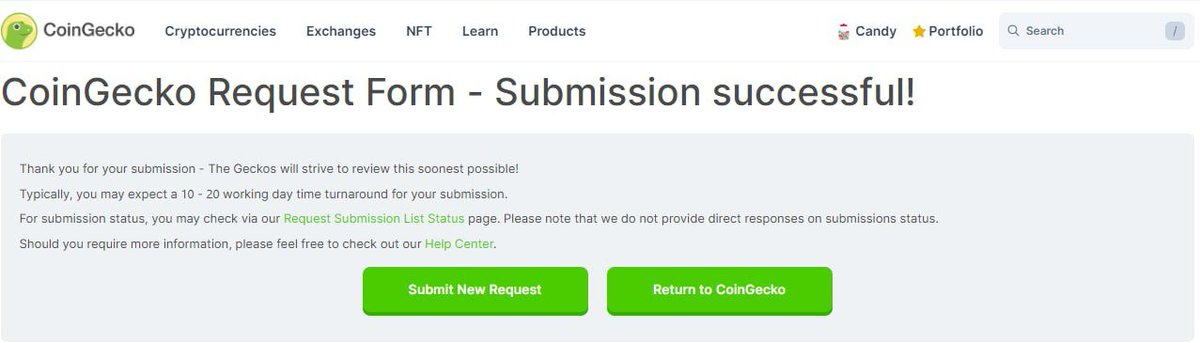 SolrillaCoin's tweet photo. @coingecko  requested

Ticket id: CL2701240039 https://t.co/e7gOP5wzFb