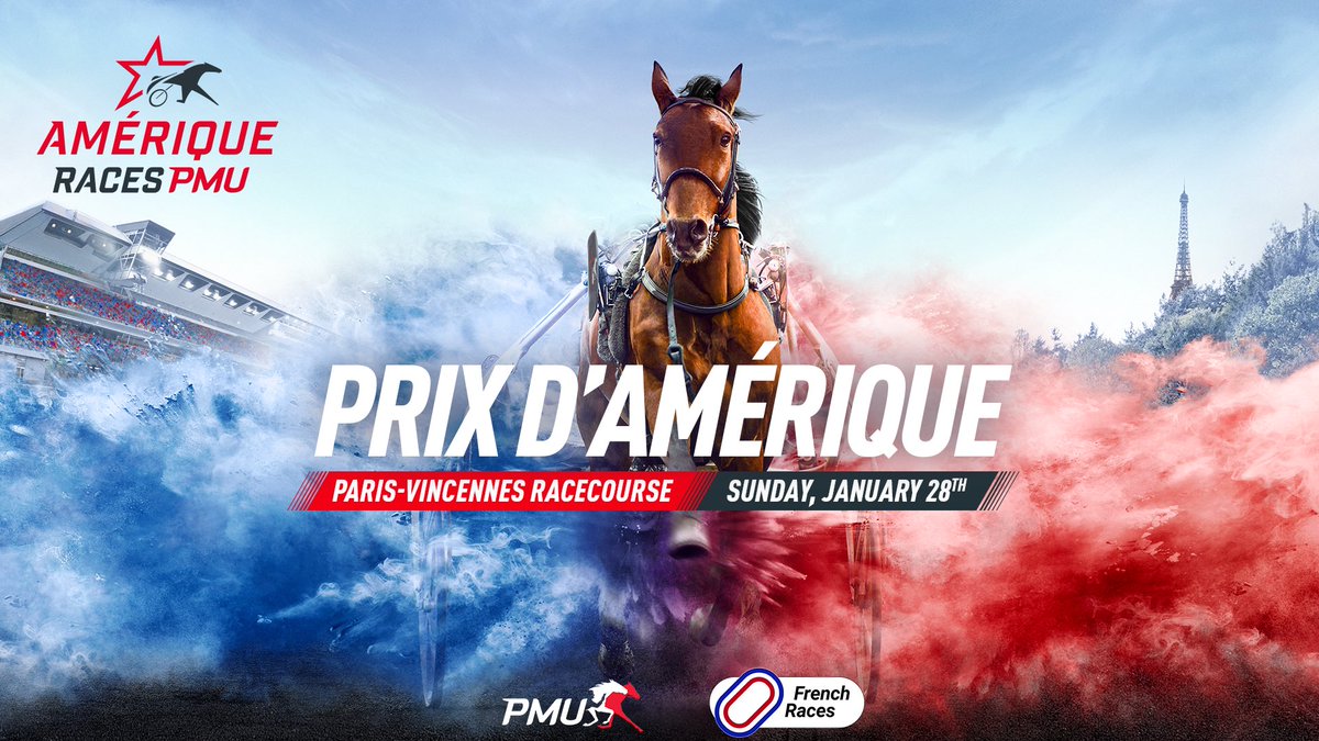We are thrilled to announce the addition of 🇫🇷French Racing (PMU) to our wagering offerings starting tomorrow!

We have a Prix D’Amerique giveaway to celebrate 🎉 

Simply Like, repost and follow <a href="/HPIbet/">HPIbet</a> for a chance to win 1 of 5 Prix D’Amerique Prize packs!