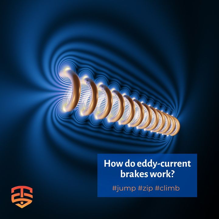 thrillsyndicat's tweet photo. How do eddy-current brakes work?
With our #magnetic #braking you can increase your throughput and improve customer retention, while saving money on parts and maintenance.
.
👉 https://t.co/S9l3jwLecQ
.
#zipline #freefall #climbing #eddycurrent https://t.co/F6YqhngGs1