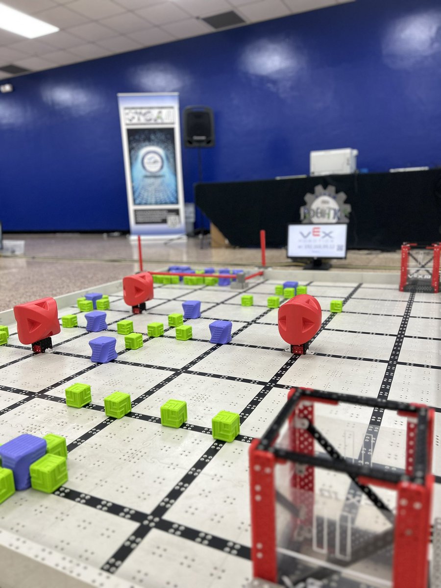 MDCPS’ Robotics Leaders (@mdcpsrobotics) on Twitter photo We are getting ready to begin our <a href="/VEXRobotics/">VEX Robotics</a> Tournament <a href="/HDMcMillan/">Howard D. McMillan MS</a>. 🤖
Today we showcase our Elementary Schools tomorrow our Middle Schools <a href="/MDCPS/">Miami-Dade Schools</a>.
Another reason we are…
#YourBestChoiceMDCPS
<a href="/NestorEMarcia/">Nestor E. Marcia MDCPS</a> <a href="/MDCPSSTEAM/">M-DCPS STEAM</a> <a href="/MDCPSAcademics/">Div of Academics</a> <a href="/Rivera9628/">Yamile Rivera</a> <a href="/SusanLBostick/">Susan L. Bostick</a> We are getting ready to begin our <a href="/VEXRobotics/">VEX Robotics</a> Tournament <a href="/HDMcMillan/">Howard D. McMillan MS</a>. 🤖
Today we showcase our Elementary Schools tomorrow our Middle Schools <a href="/MDCPS/">Miami-Dade Schools</a>.
Another reason we are…
#YourBestChoiceMDCPS
<a href="/NestorEMarcia/">Nestor E. Marcia MDCPS</a> <a href="/MDCPSSTEAM/">M-DCPS STEAM</a> <a href="/MDCPSAcademics/">Div of Academics</a> <a href="/Rivera9628/">Yamile Rivera</a> <a href="/SusanLBostick/">Susan L. Bostick</a>