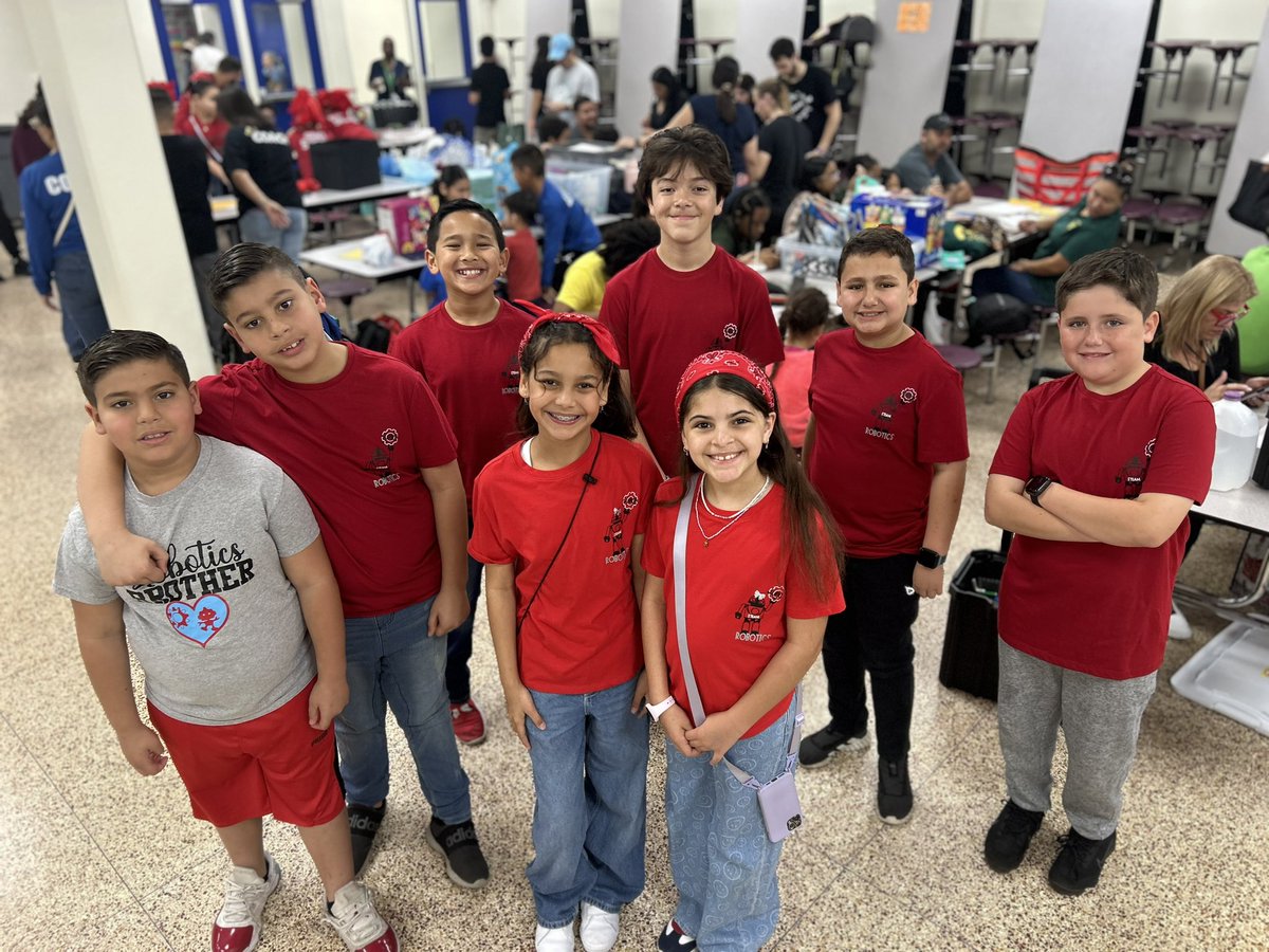 MDCPS’ Robotics Leaders tweet media