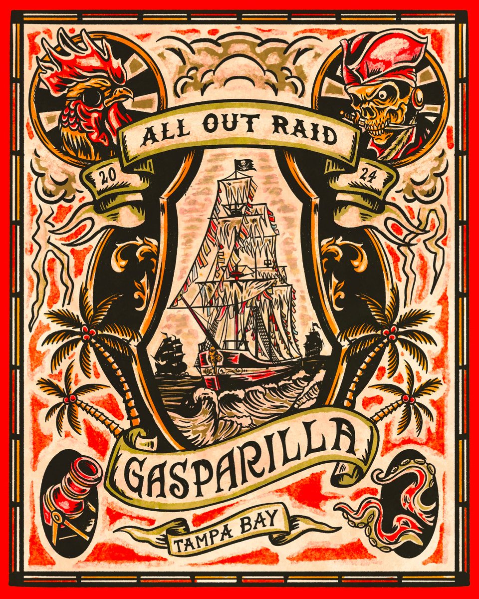 Happy Gasparilla, Krewe ‼️🏴‍☠️