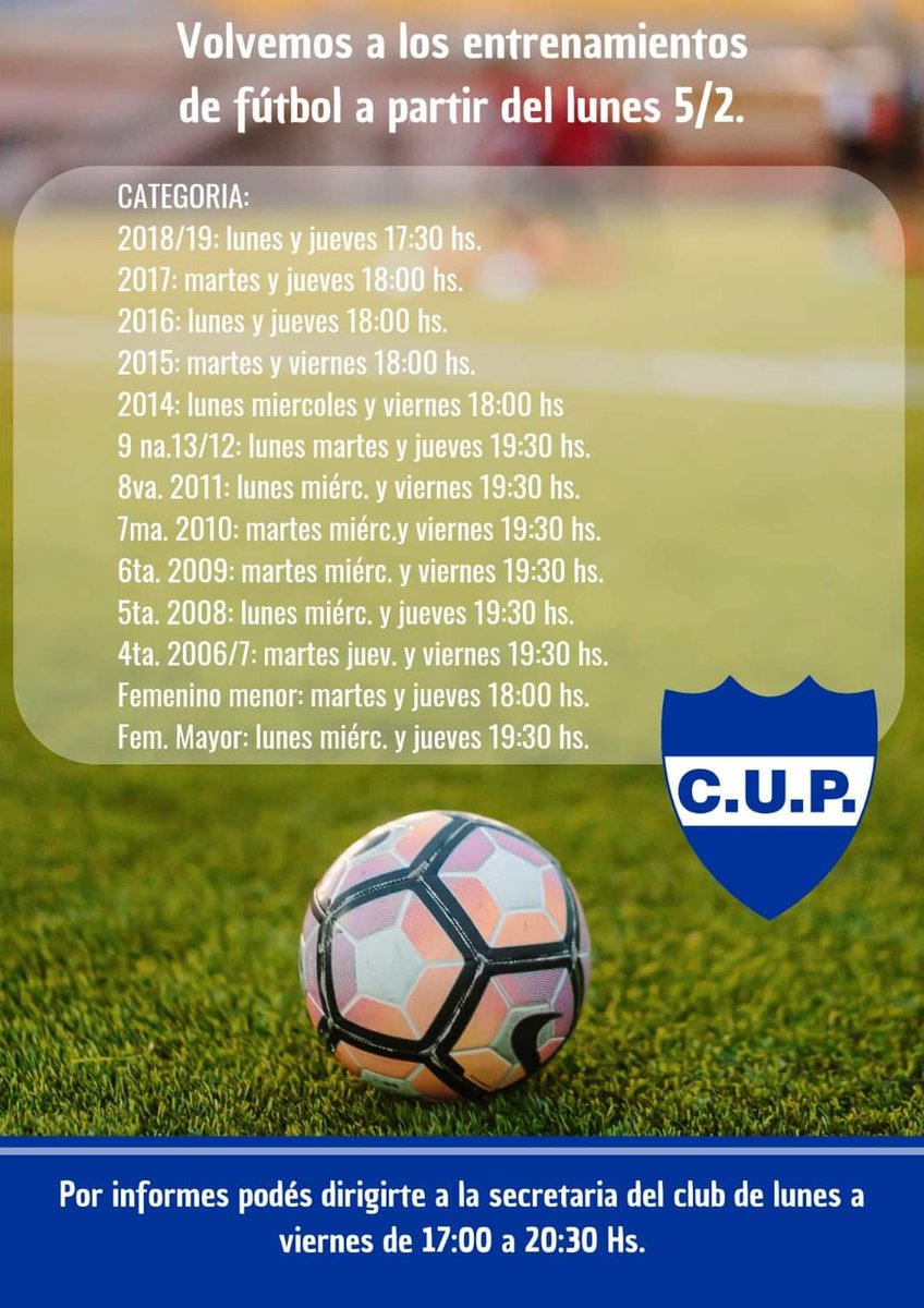 MinutoAMinutoLP's tweet photo. Universitario vuelve a las actividades 📢 https://t.co/2VQ7e4dFly