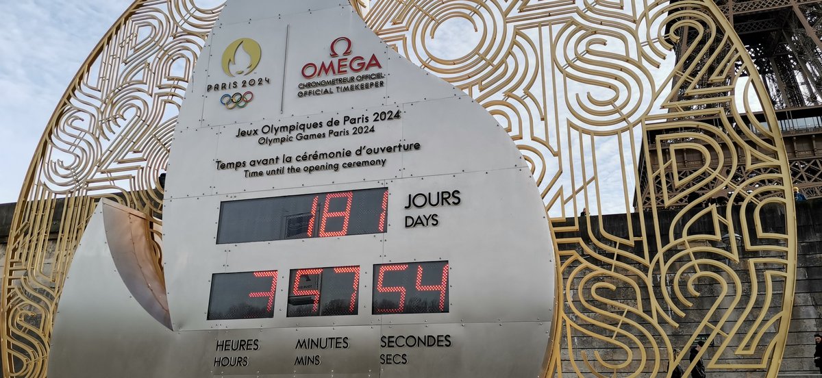 L'horloge de l'apocalypse parisien avance.