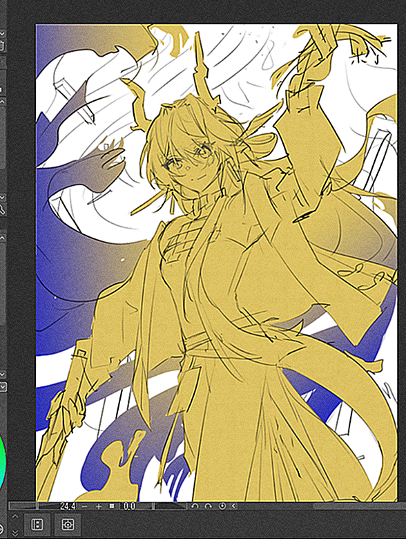 「shu #Arknights 」|枝垂のイラスト