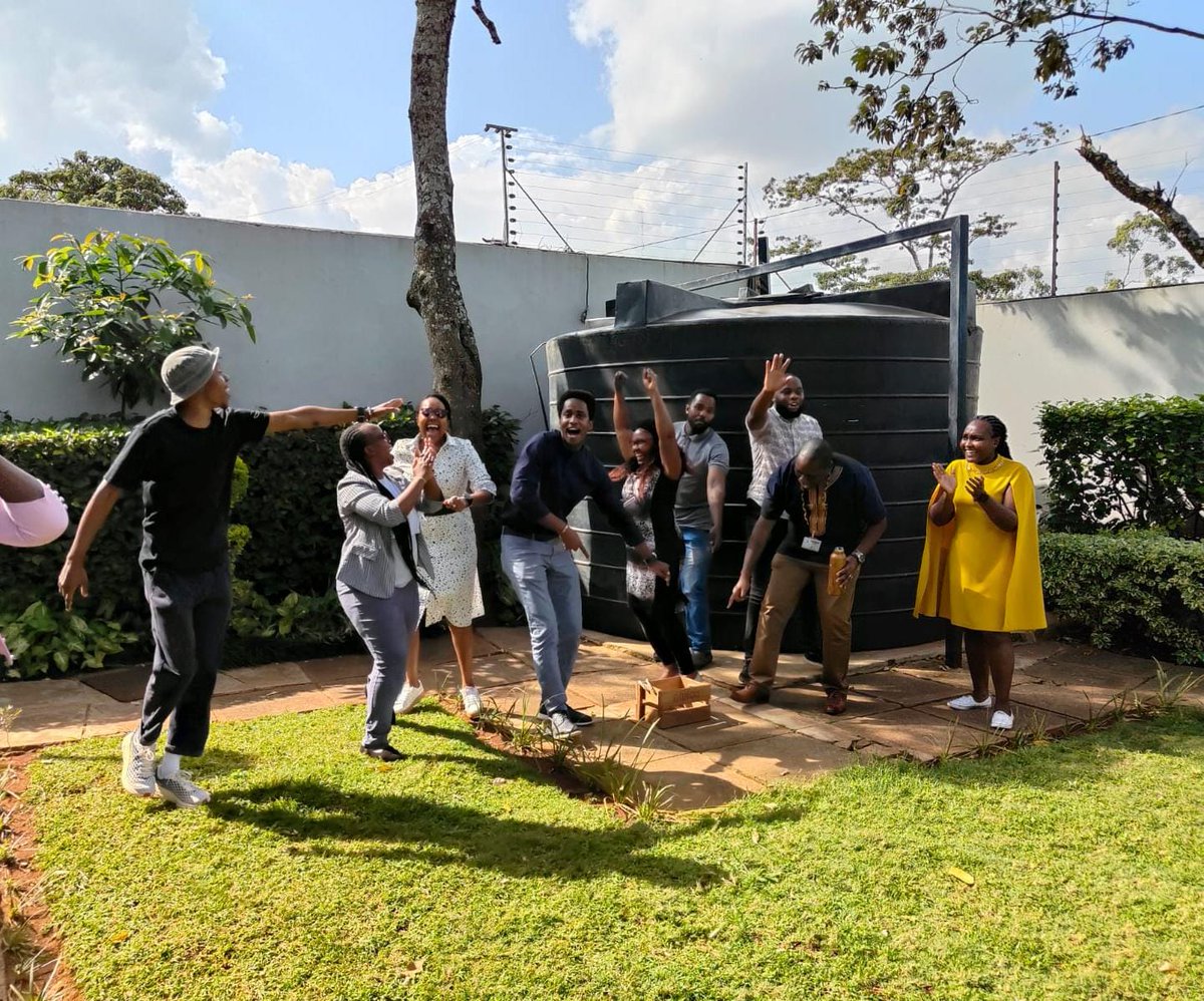 What better way to kickstart the year than an amazing team bonding session?
And what's the perfect game for it? GONGa the game!
Thank you @ignite_cultureea for choosing #gongathegame 
Play. Bond. Celebrate.
#teambondingkenya
#letsplaygonga 
#ignitecultureea
#happy2024