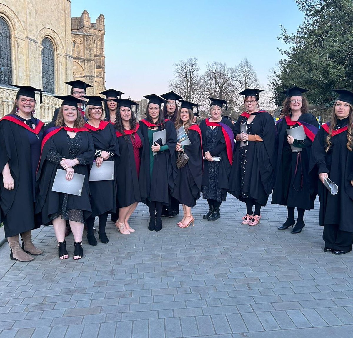 Jade (@jadeahp) on Twitter photo graduation ceremony day for <a href="/CanterburyCCUni/">Canterbury Christ Church University</a> @CCCUOT occupational therapists 🎓🎉🥂 #graduation graduation ceremony day for <a href="/CanterburyCCUni/">Canterbury Christ Church University</a> @CCCUOT occupational therapists 🎓🎉🥂 #graduation