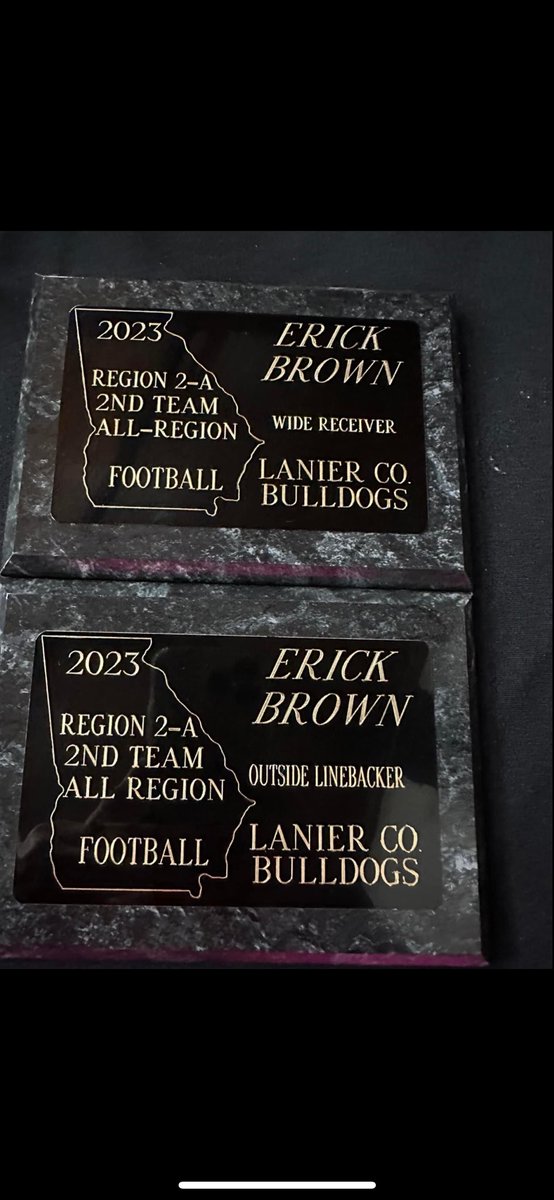 2nd- Team Region Wide Receiver &amp; Outside Linebacker 
All Glory to God🙏🏿 @LCHS_CoachWill <a href="/LanierCountyFB/">Lanier County HS Football</a> <a href="/CoachJoshErnst/">Josh Ernst</a>