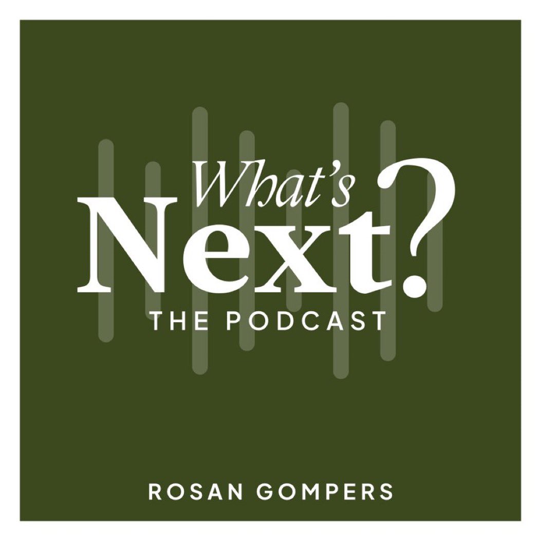 Afl. 2 van 𝐖𝐡𝐚𝐭'𝐬 𝐍𝐄𝐗𝐓? over 𝐀𝐈 &amp; 𝐃𝐞 𝐓𝐨𝐞𝐤𝐨𝐦𝐬𝐭 𝐯𝐚𝐧 𝐖𝐞𝐫𝐤𝐞𝐧 nu op #Spotify, met o.a:

✔️Algoritmen en de schijn van uniek zijn
✔️Digital sameness als threat
✔️Een nieuwe taak voor HR
✔️Investeren in “cultural intelligence”

open.spotify.com/episode/0CPFeM…