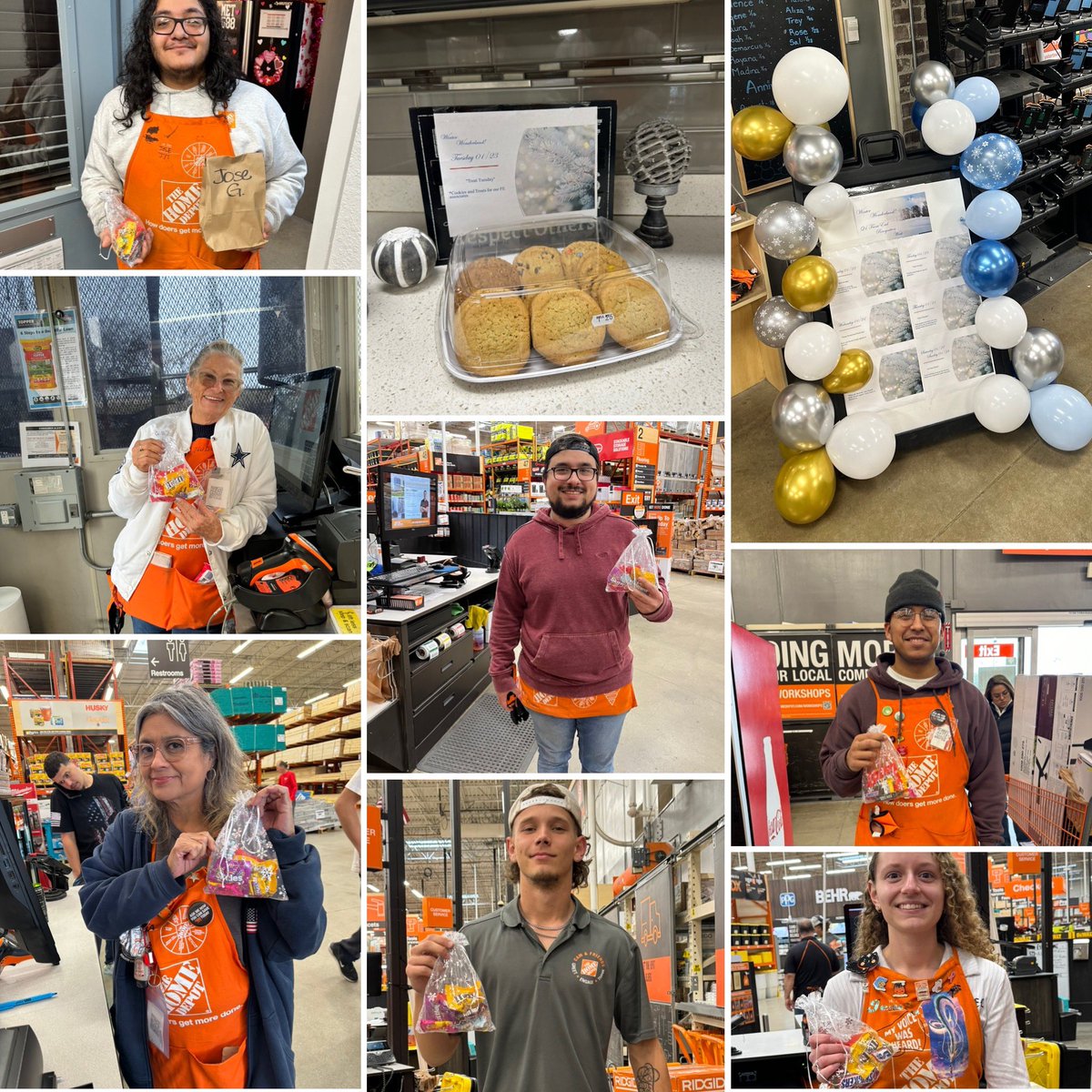 ❄️ 588 Winter Wonderland Front End recognition❄️ week has been a success, thank you team for all your support and engagement celebrating our amazing FE associates. #thepowerofthegulf #D220 #588