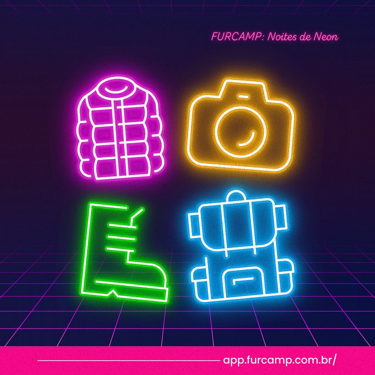 Salve rapaziada!

Lembrando a todos de não se esqueceram de ITENS ESSENCIAIS para o evento! A HORA É AGORA!

Falta 2 semanas para o rolê e não quero ver gente procurando mercadinho pra comprar coisa na hora de pegar o ônibus!

Consulte o livro informativo do Furcamp para dúvidas!