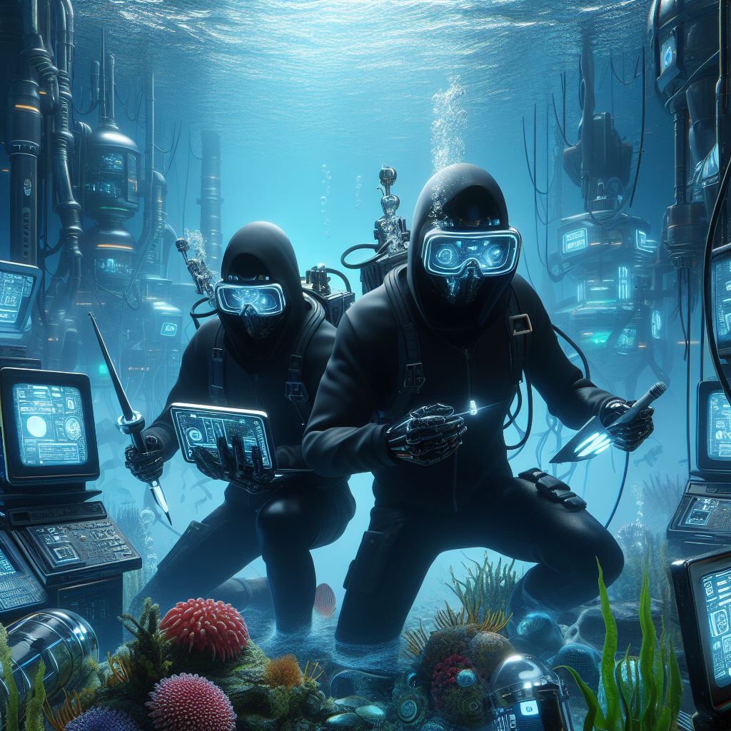 Utopia_G_'s tweet photo. #two divers underwater with advanced technological equipment#🚀🚀 https://t.co/af2DeNf9of