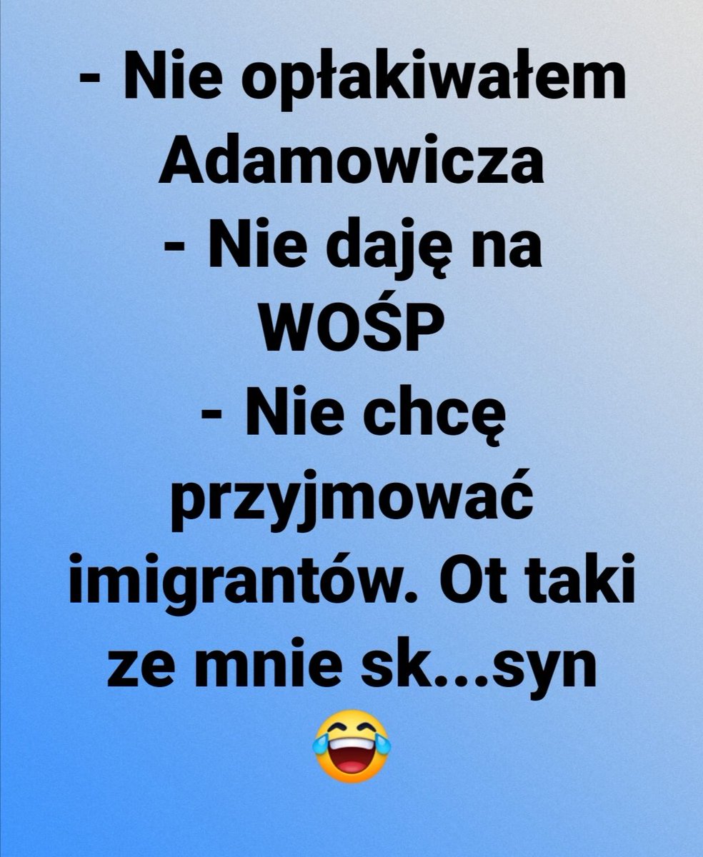 KrzysztofNowok's tweet image. ***** was matoły tuska-ruska.😁😁😁