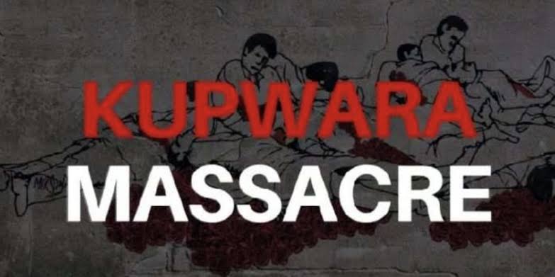 A Thread 🧵

1/3 
On Jan 27, 1994, a tragic incident in #Kupwara, where Indian soldiers  indiscriminately killed over 50 #Kashmiri Muslims. This brutality was in retaliation to protests on #IndianRepublicDay. Accountability of those involved in  Kupwara massacre is still awaited