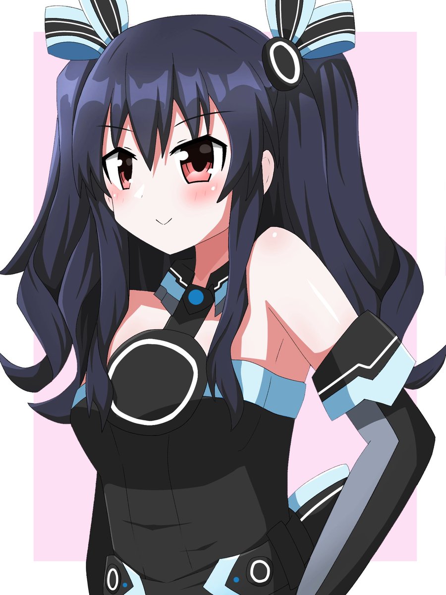 ユニちゃん描きました( *・ω・)ノ
#ネプテューヌ