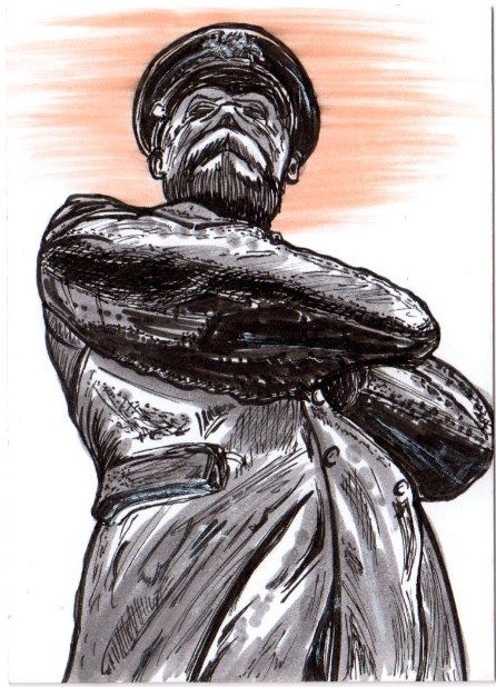 macandtrouble's tweet photo. Today, January 27 is the birthday of Edward Smith, the captain of the RMS Titanic during its ill-fated last voyage, when it hit an iceberg and sank on 15 April 1912.
#Edwardsmith #Titanic #rmstitanic #sketchcard https://t.co/fyGG5DK9Wt