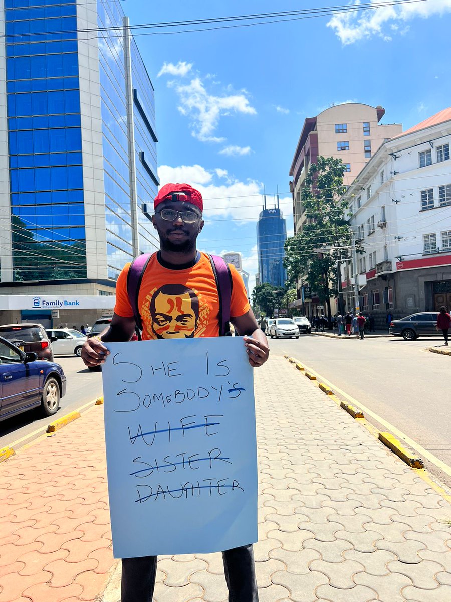 The_Mwangi's tweet photo. Glad I could lend my voice and support to this very pertinent issue.. 
#EndFemicide #EndFemicideKE #TotalShutDownKE https://t.co/AIAHbA2aG3