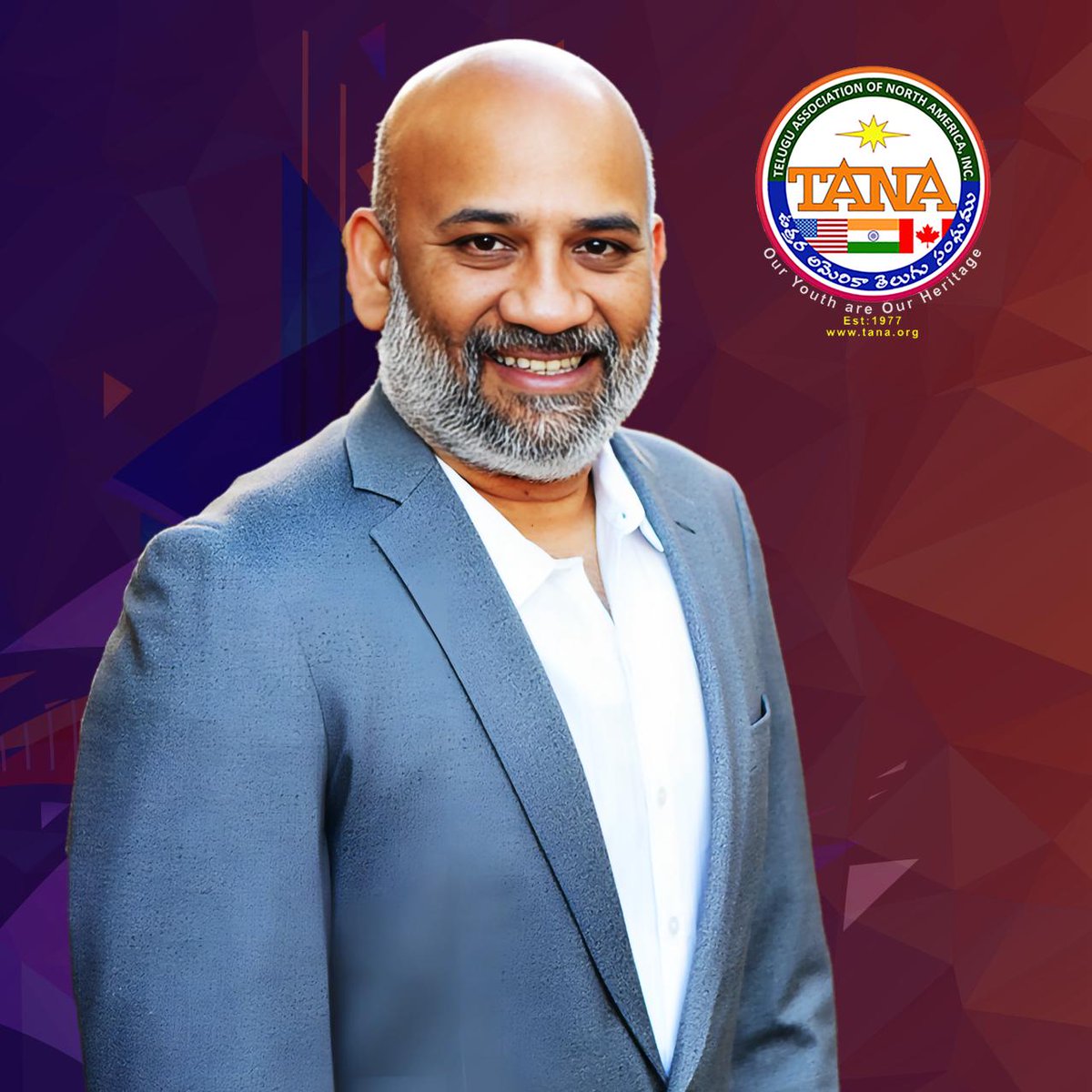 Hearty Congratulations to Dr. Naren Kodali Garu for being elected as the Executive Vice-President of TANA (Telugu Association of North America). I wish him all the very best in this journey.