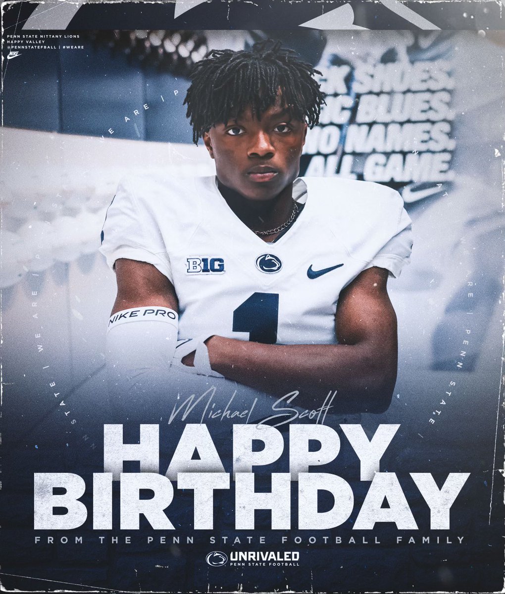 Thank you <a href="/PennStateFball/">Penn State Football</a> for the love✌🏾💙🤍
#happyvalley
<a href="/shadrich80/">Rashad Rich</a> <a href="/chrismahon_/">Chris Mahon (Slim)</a> <a href="/coachmhagans/">Marques Hagans</a>