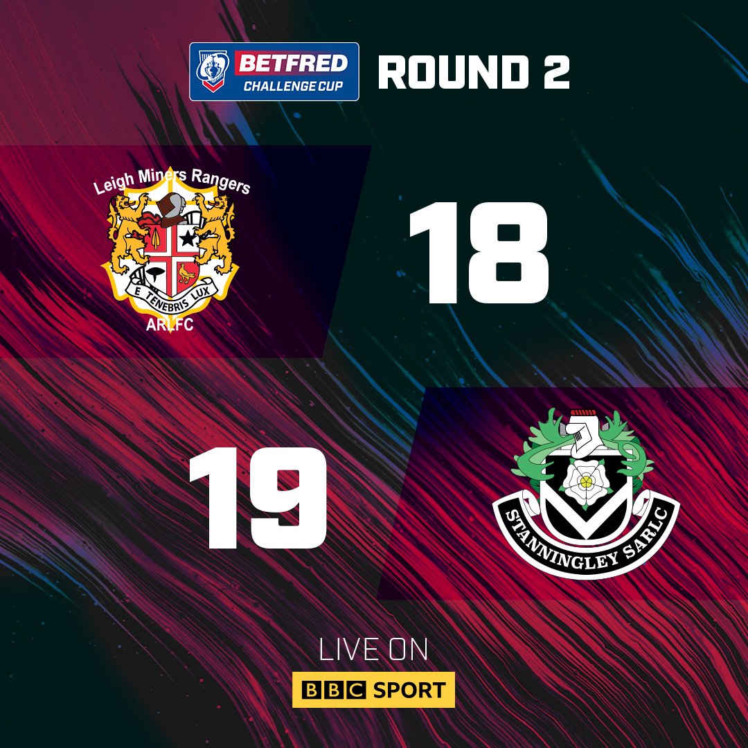 Betfred Challenge Cup tweet media