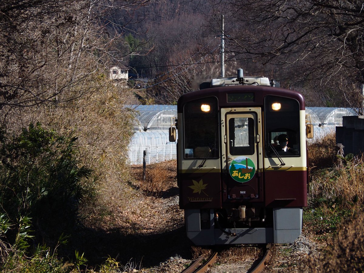 「貸切列車 #特別鈍行あしお号 運行終了後にヘッドマークを譲ってもらいました。マイ」|ほりこうのイラスト