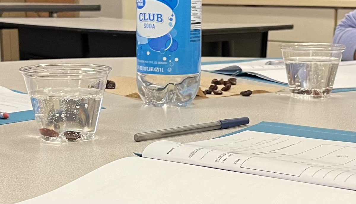 Yesterday we tried out a new experiment for both the students and their teacher: dancing raisins! How will raisins react when dropped in soda and why do we think they react that way? We got to test it out in this quick and fun science experiment <a href="/FcpaMsdpike/">FCPA_MSDPike</a>