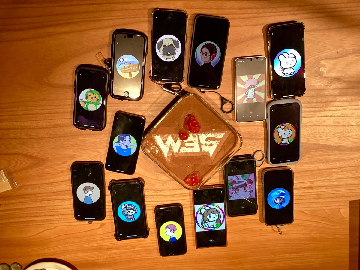 yui_takama2's tweet image. W3S(ウェス)名古屋オフ会、最高でした‼️‼️
企画して下さった運営さんにお会いできた皆さん、ありがとうございましたー😌
勝手に出入り自由な立食みたいな感じだと思って遅れてごめんなさい🥺
#ウェスオフ会　#W3S