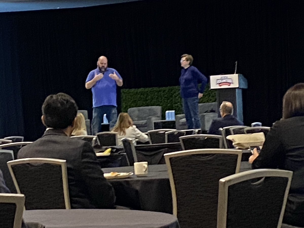 tpowlas's tweet photo. ⁦@BoringNerds⁩ kick off ⁦@ASUG365⁩ meeting https://t.co/tyLqotYSFd