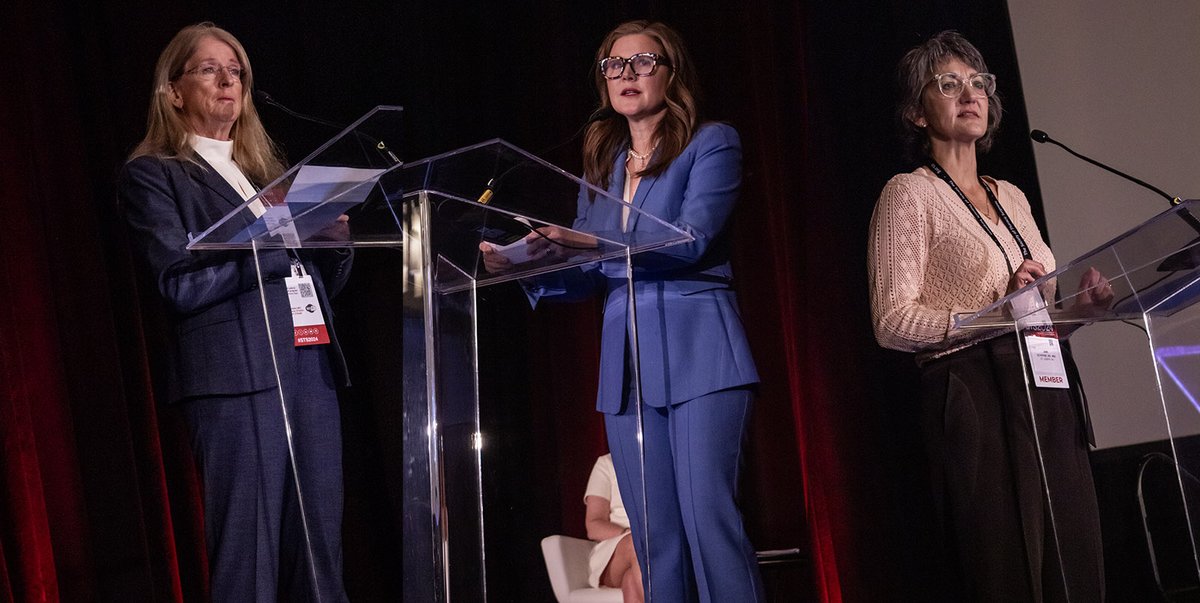 Congratulations to the 2024 Extraordinary Women in Cardiothoracic Award recipients at #STS2024. We're proud to recognize Andrea Carpenter, MD, @ShandaBlackmon, MD, and @jschwabe, MD. #CTSurgery @WomenInThoracic bit.ly/3uaHRYs