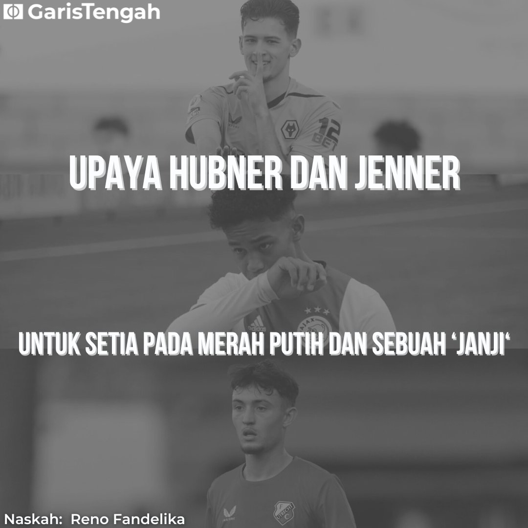 Ada satu sosok penting di balik keputusan Hubner dan Jenner memilih Timnas Indonesia. Adalah Noah Gesser, sang sahabat, yang pernah 'berjanji' bersama mereka untuk membela Indonesia. Namun sayang, Noah meninggal dunia dalam sebuah kecelakaan. Bagaimana ceritanya? A thread🥀