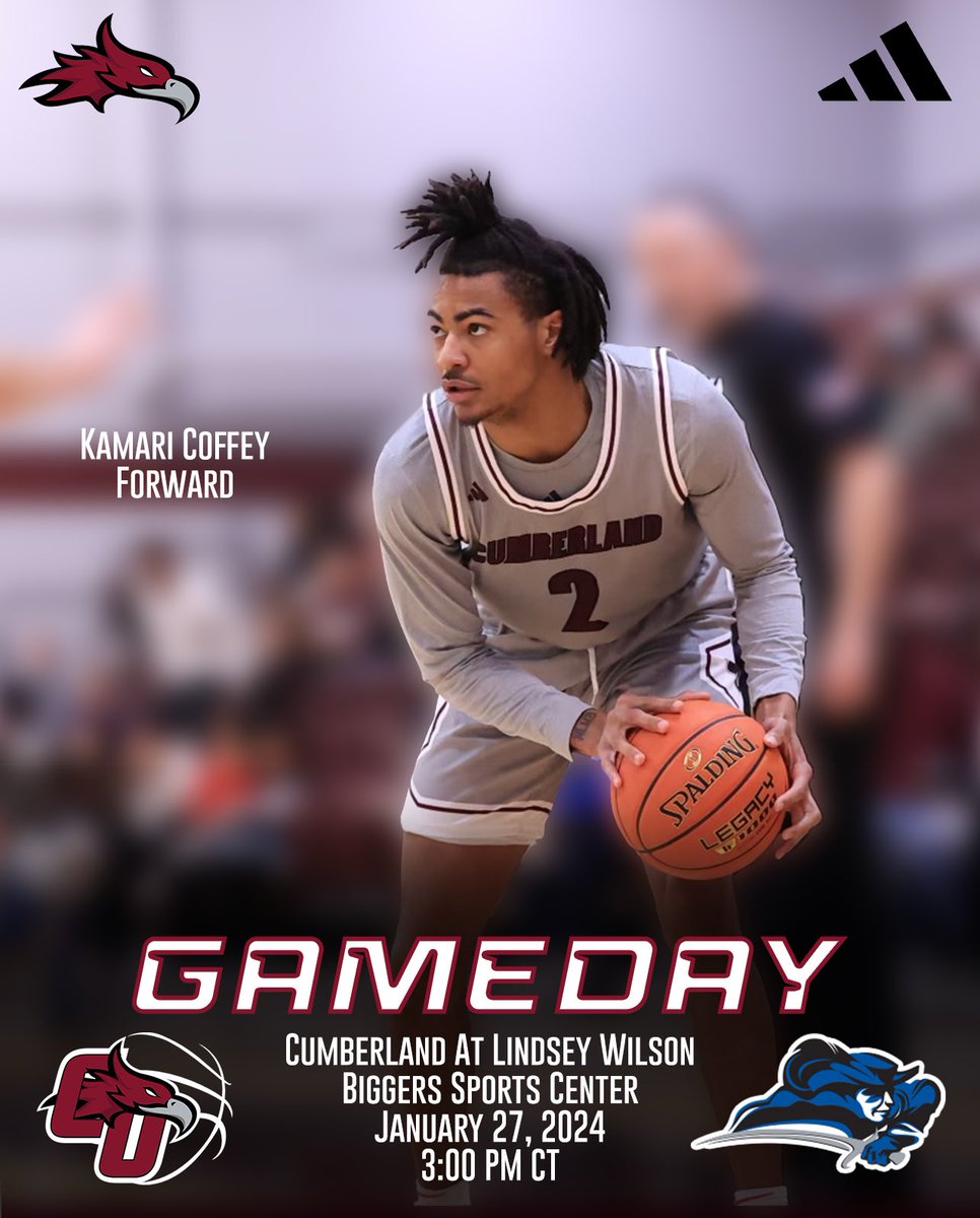 It’s Game Day against Lindsey Wilson!!! Tip Off @ 3pm CT in Columbia, KY.