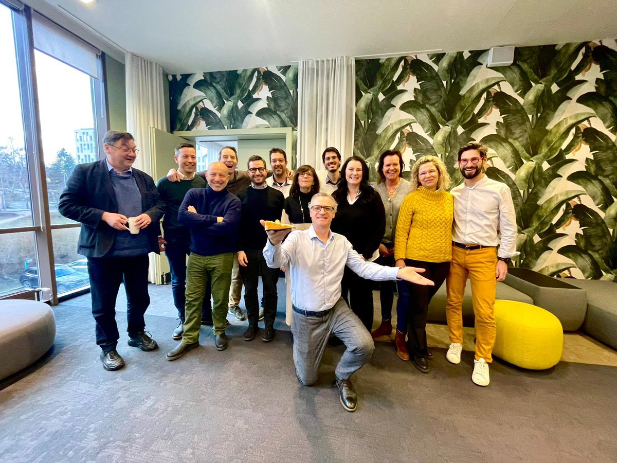 Great to meet with my European robotic friends in Prague this weekend