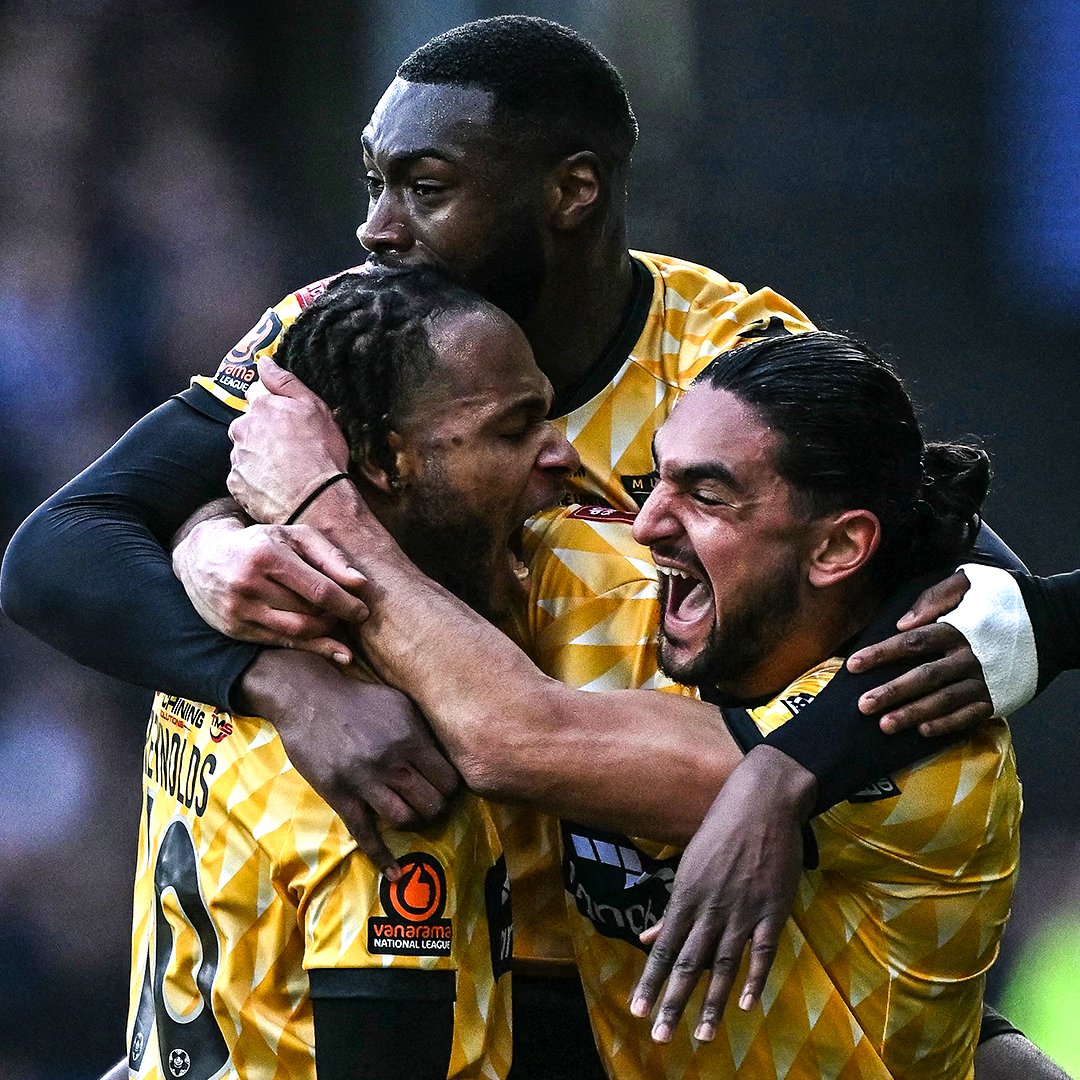 brfootball's tweet photo. Maidstone United shock Ipswich Town 2-1 to become the first team from the sixth tier to reach the last 16 of the FA Cup. 

They're more than 𝟏𝟎𝟎 places below Ipswich in the English football pyramid ✨ https://t.co/CE9MCmPRKn