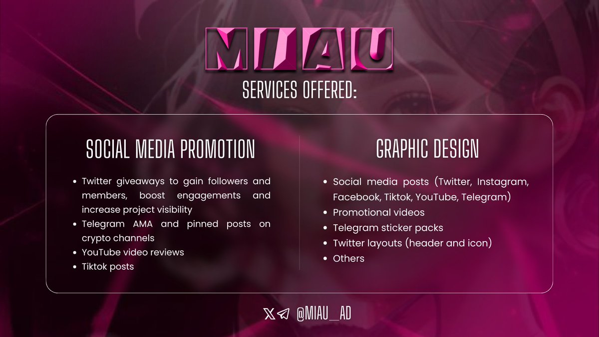 Miau | work with me 💗 tweet media