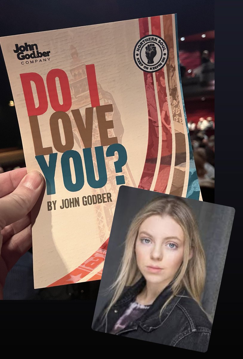 Last night I was a guest of @MBManagement1 to see their client <a href="/marthapgodber/">Martha Godber</a>  who gave a totally outstanding performance in Do I Love You ! Casting Directors take note, She is one heck of an actor! You must go see this piece! You won’t regret it as all three actors are ace!