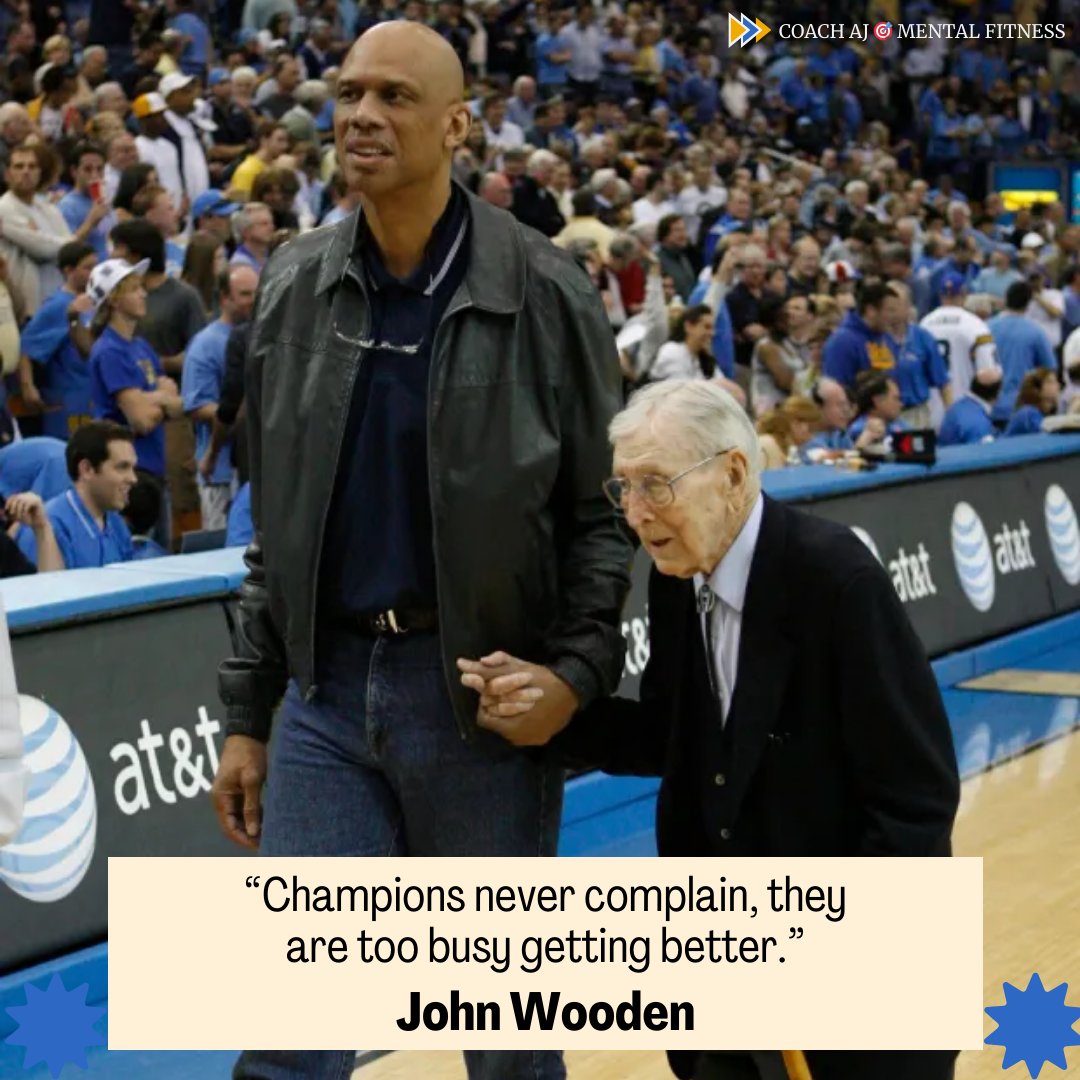 Coach AJ 🎯 Mental Fitness tweet media